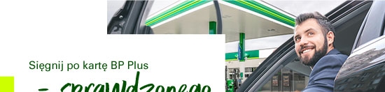 Sięgnij po kartę BP Plus