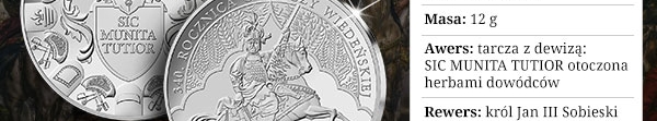 Medal ufundowany przez Skarbnicę Narodową