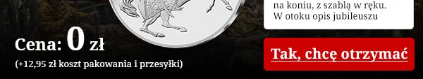 Medal ufundowany przez Skarbnicę Narodową